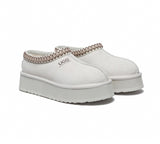 AUSTRALIAN SHEPHERD® UGG Slippers Sheepskin Wool Ankle Platform Tazzy Hippie - UGG EXPRESS