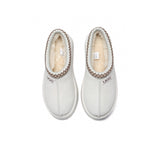 AUSTRALIAN SHEPHERD® UGG Slippers Sheepskin Wool Ankle Platform Tazzy Hippie - UGG EXPRESS