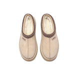 AUSTRALIAN SHEPHERD® UGG Slippers Sheepskin Wool Ankle Platform Tazzy Hippie - UGG EXPRESS