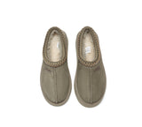 AUSTRALIAN SHEPHERD® UGG Slippers Sheepskin Wool Ankle Platform Tazzy Hippie - UGG EXPRESS