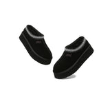 AUSTRALIAN SHEPHERD® UGG Slippers Sheepskin Wool Ankle Platform Tazzy Hippie - UGG EXPRESS