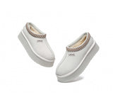 AUSTRALIAN SHEPHERD® UGG Slippers Sheepskin Wool Ankle Platform Tazzy Hippie - UGG EXPRESS