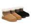 AUSTRALIAN SHEPHERD® UGG Boots Sheepskin Wool Shearling Knitted Mini Ferlat