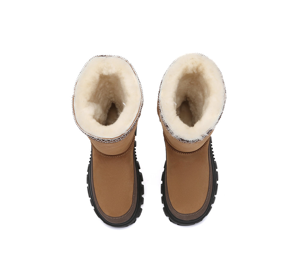 Tall Glacelle UGG AUSTRALIAN SHEPHERD