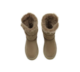UGG EVERAU®  UGG Boots Women Sheepskin Wool Platform Short Valerie
