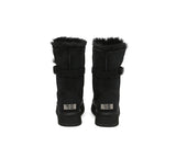 UGG EVERAU®  UGG Boots Women Sheepskin Wool Platform Short Valerie