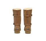 UGG EVERAU® UGG Boots Women Sheepskin Wool Knee High Platform Tall Valerie