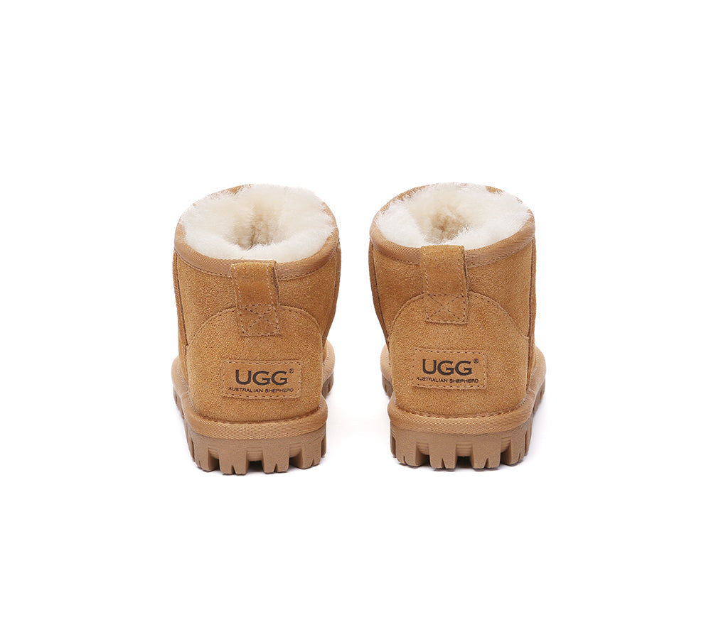 AUSTRALIAN SHEPHERD® UGG Boots Sheepskin Wool Ankle Chorin UGG AUSTRALIAN SHEPHERD