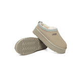 AUSTRALIAN SHEPHERD® UGG Slippers Sheepskin Wool Ankle Platform Tazzy Ventus