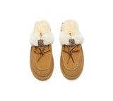 AUSTRALIAN SHEPHERD® UGG Slippers Women Sheepskin Wool Platform Sammy