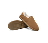 AUSTRALIAN SHEPHERD® UGG Slippers Men Sheepskin Wool Ankle Barn