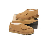 AUSTRALIAN SHEPHERD® UGG Slippers Sheepskin Wool Adjustable Tristen