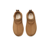 AUSTRALIAN SHEPHERD® UGG Slippers Kids Sheepskin Wool Stretchy Ankle Margaret