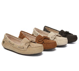 EVERAU® Women Leather Moccasin Loafers Classic Monty EVERAU