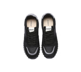 EVERAU® Leather Chunky Sneakers Etta