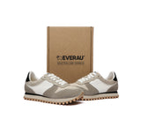 EVERAU® Leather Chunky Sneakers Etta