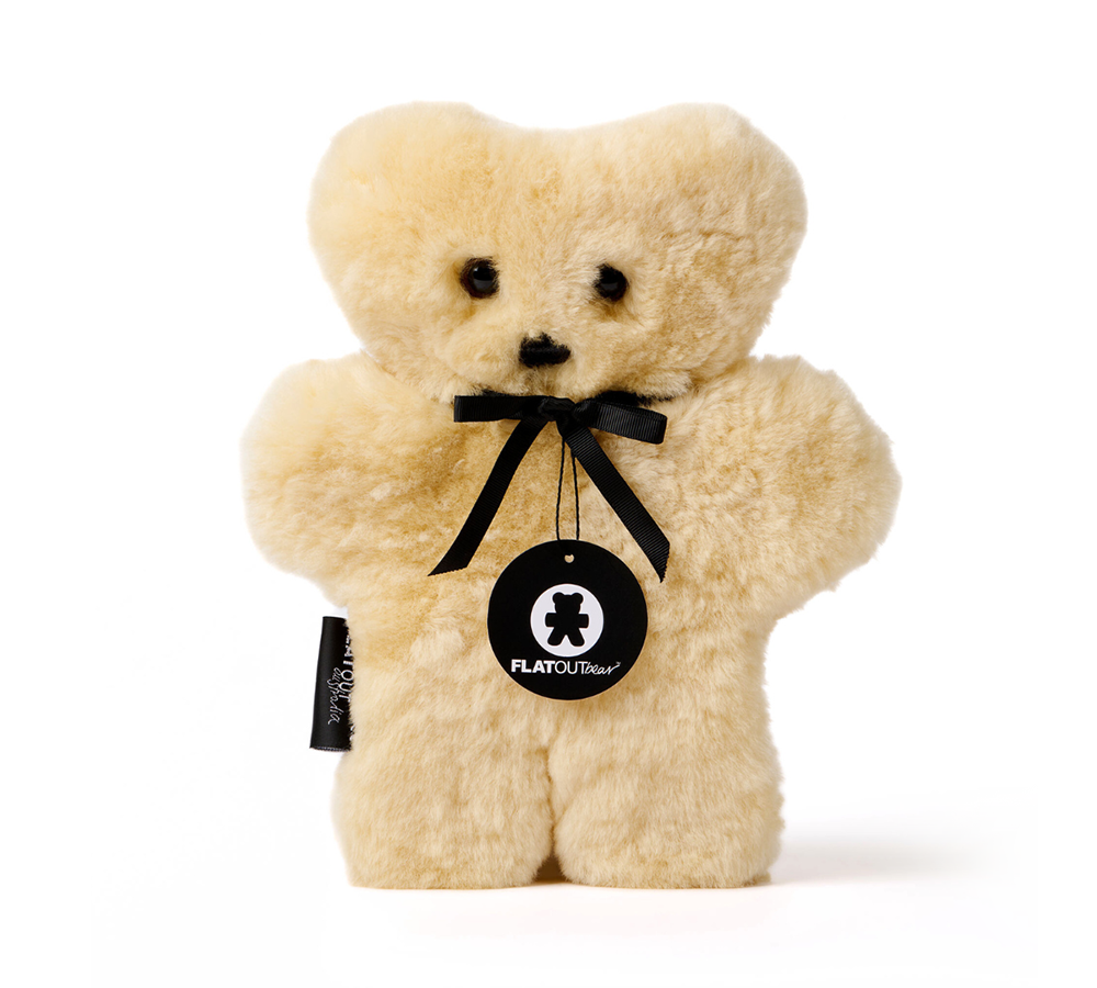 Soft Cuddly FLATOUT BEAR Flatout
