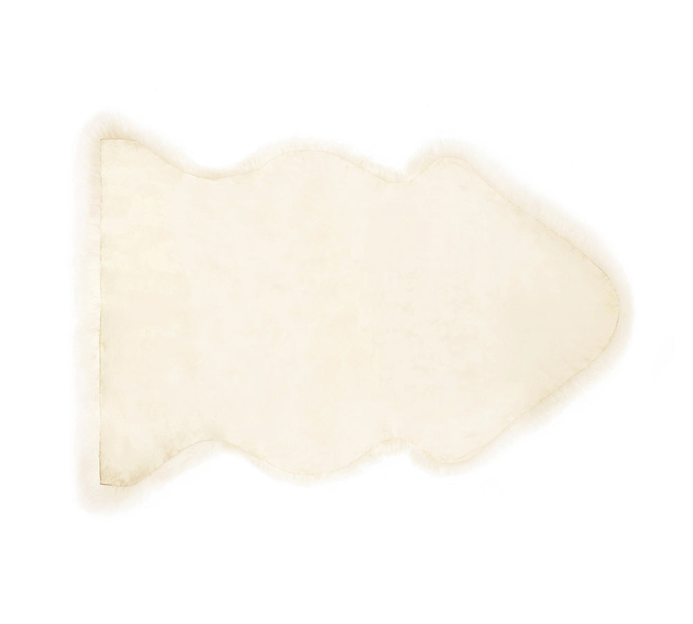 Single Long Wool Rugs 105cm EVERAU