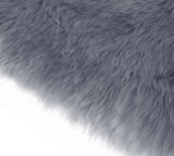 Single Long Wool Rugs 105cm EVERAU