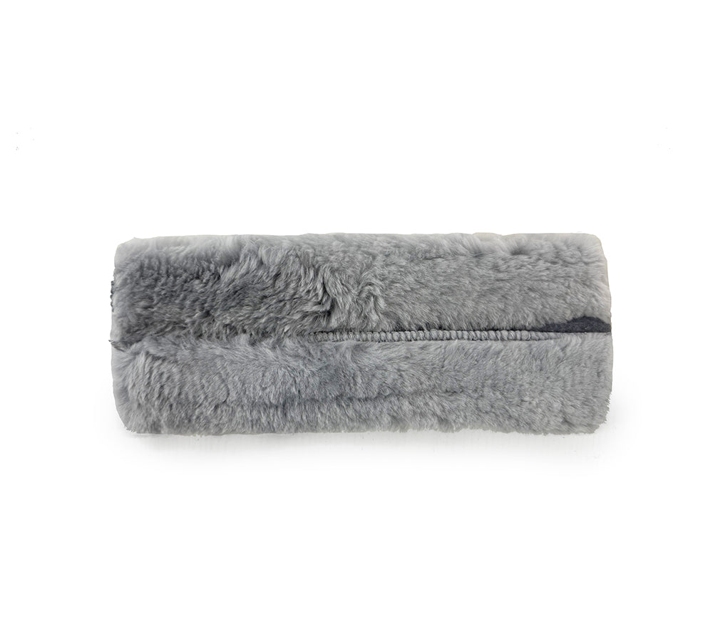 Premium Lambskin Car Seat Safety Belt Cover Shoulder Pad - UGG EXPRESS