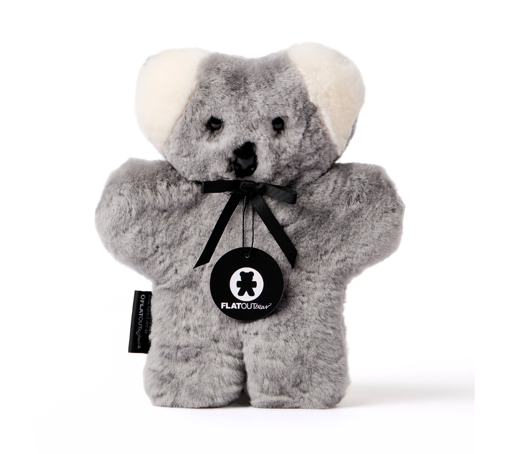Soft Cuddly FLATOUT BEAR Flatout