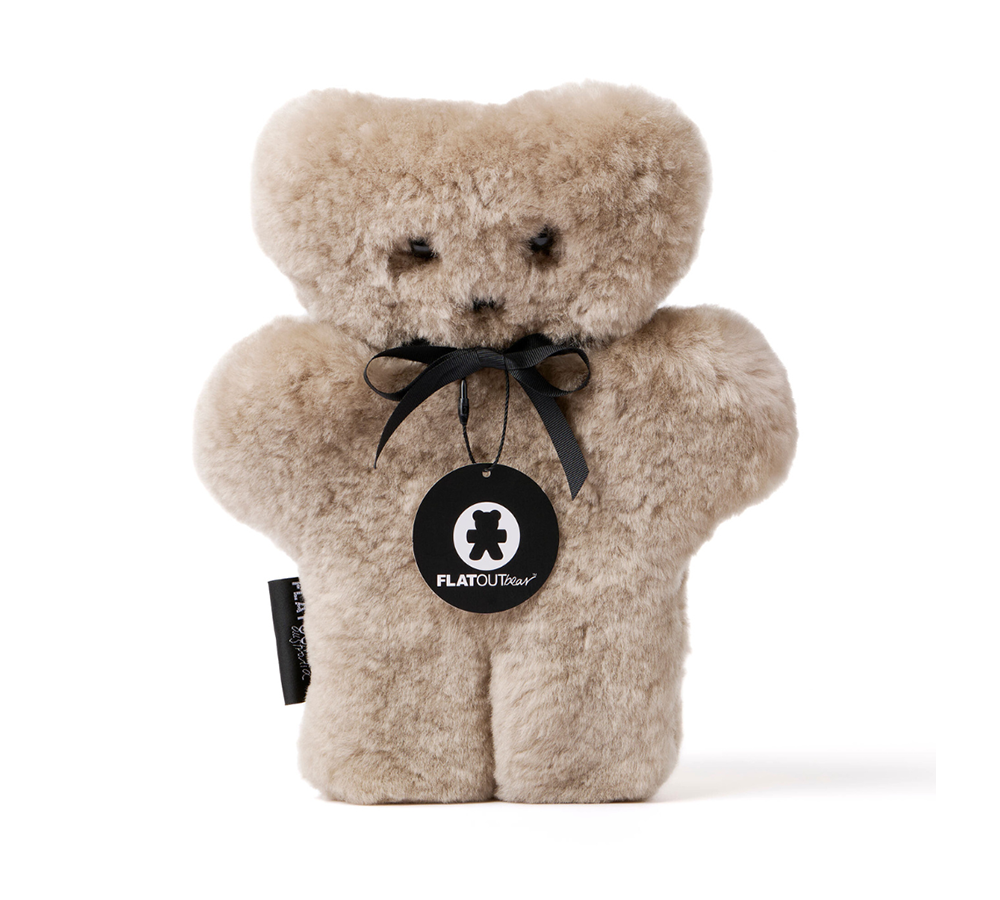 Soft Cuddly FLATOUT BEAR Flatout