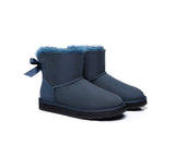 Urban UGG® UGG Boots Women Double faced Sheepskin Wool Mini Back Bow - UGG EXPRESS