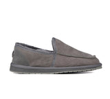 EMU® UGG Slippers Men Australian Made Sheepskin Wool Platinum Hume EMU