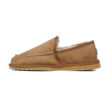 EMU® UGG Slippers Men Australian Made Sheepskin Wool Platinum Hume EMU