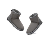 UGG EVERAU® UGG Boots Double Faced Sheepskin Wool Ankle Mini Classic - UGG EXPRESS