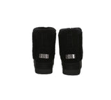 UGG EVERAU® UGG Boots Women Sheepskin Wool Shearling Lined Ankle Platform Udelia