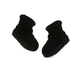 UGG EVERAU® UGG Boots Women Sheepskin Wool Shearling Lined Ankle Platform Udelia