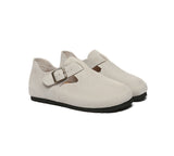 EVERAU® Adjustable Buckled Straps Slip-on Flat Sandals Brooke