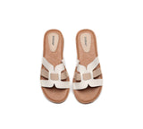 EVERAU® Women Leather Ultra Soft Flat Slides - UGG EXPRESS