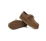 EVERAU® Men Leather Lace Up Casual Shoes Madison