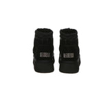 UGG EVERAU® UGG Boots Women Sheepskin Wool Drawstring Platform Picken