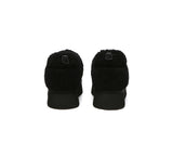 UGG EVERAU® UGG Slippers Women Removable Wool Strap Drawstring Slingback Platform Paige