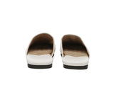 EVERAU® Women Slides Leather Flat Wafaa