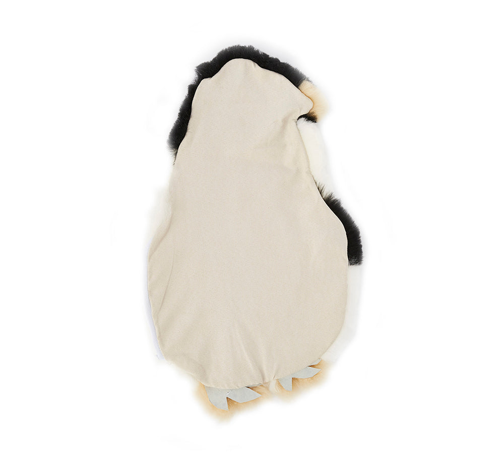Genuine Australian Sheepskin Wool Decoration Penguin Rug Ever Australia