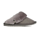 EMU® UGG Slippers Australian Made Sheepskin Wool Scuff Platinum Eden EMU
