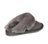EMU® UGG Slippers Australian Made Sheepskin Wool Scuff Platinum Eden EMU