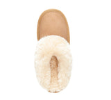 EMU® UGG Slippers Australian Made Sheepskin Wool Scuff Platinum Eden EMU