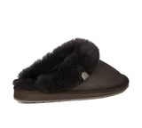 EMU® UGG Slippers Australian Made Sheepskin Wool Scuff Platinum Eden EMU