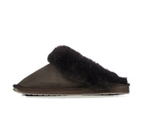 EMU® UGG Slippers Australian Made Sheepskin Wool Scuff Platinum Eden EMU