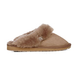 EMU® UGG Slippers Australian Made Sheepskin Wool Scuff Platinum Eden EMU
