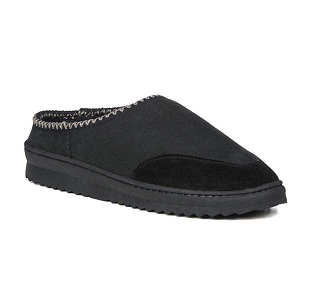 EMU® UGG Slippers Australian Made Sheepskin Wool Scuff Platinum Outback EMU