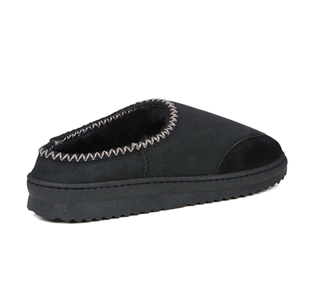 EMU® UGG Slippers Australian Made Sheepskin Wool Scuff Platinum Outback EMU