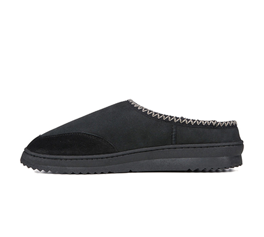 EMU® UGG Slippers Australian Made Sheepskin Wool Scuff Platinum Outback EMU