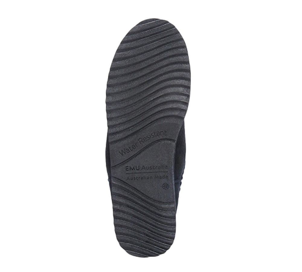 EMU® UGG Slippers Australian Made Sheepskin Wool Scuff Platinum Outback EMU