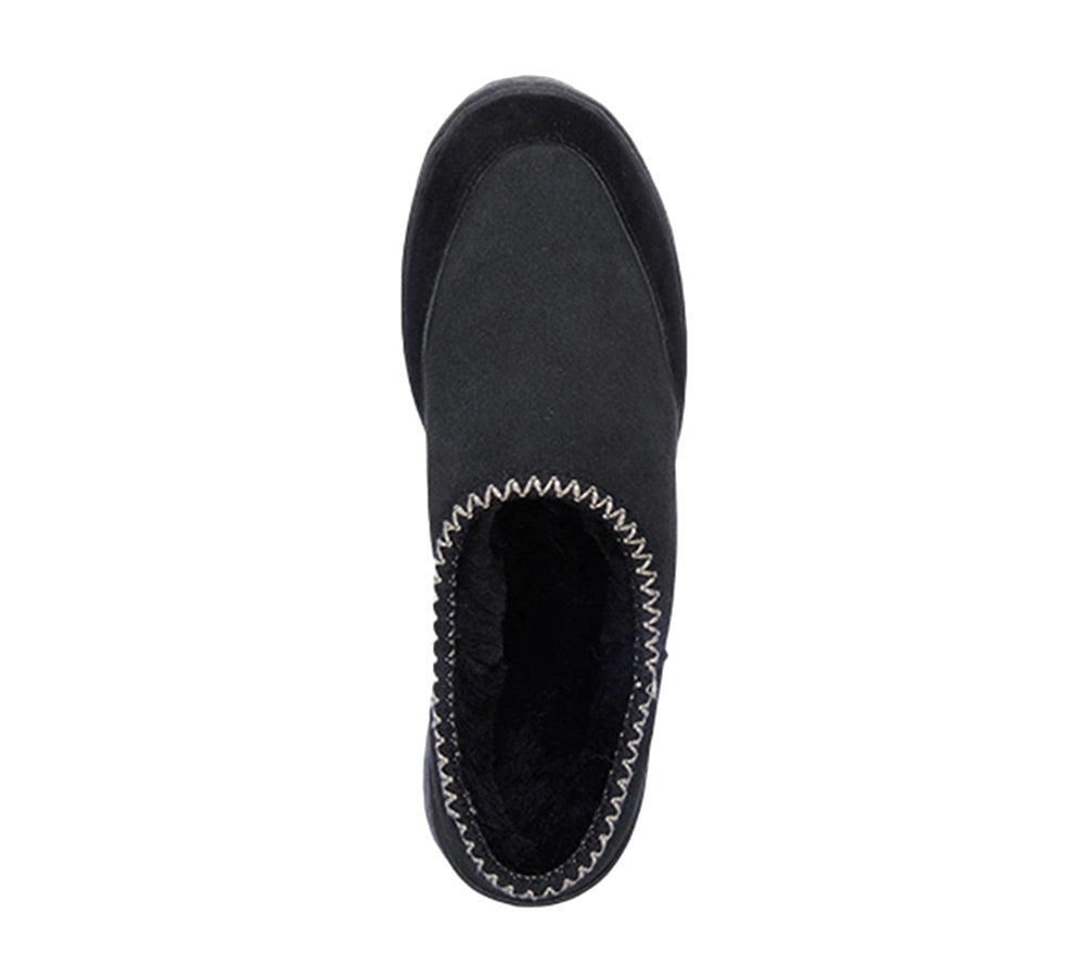 EMU® UGG Slippers Australian Made Sheepskin Wool Scuff Platinum Outback EMU